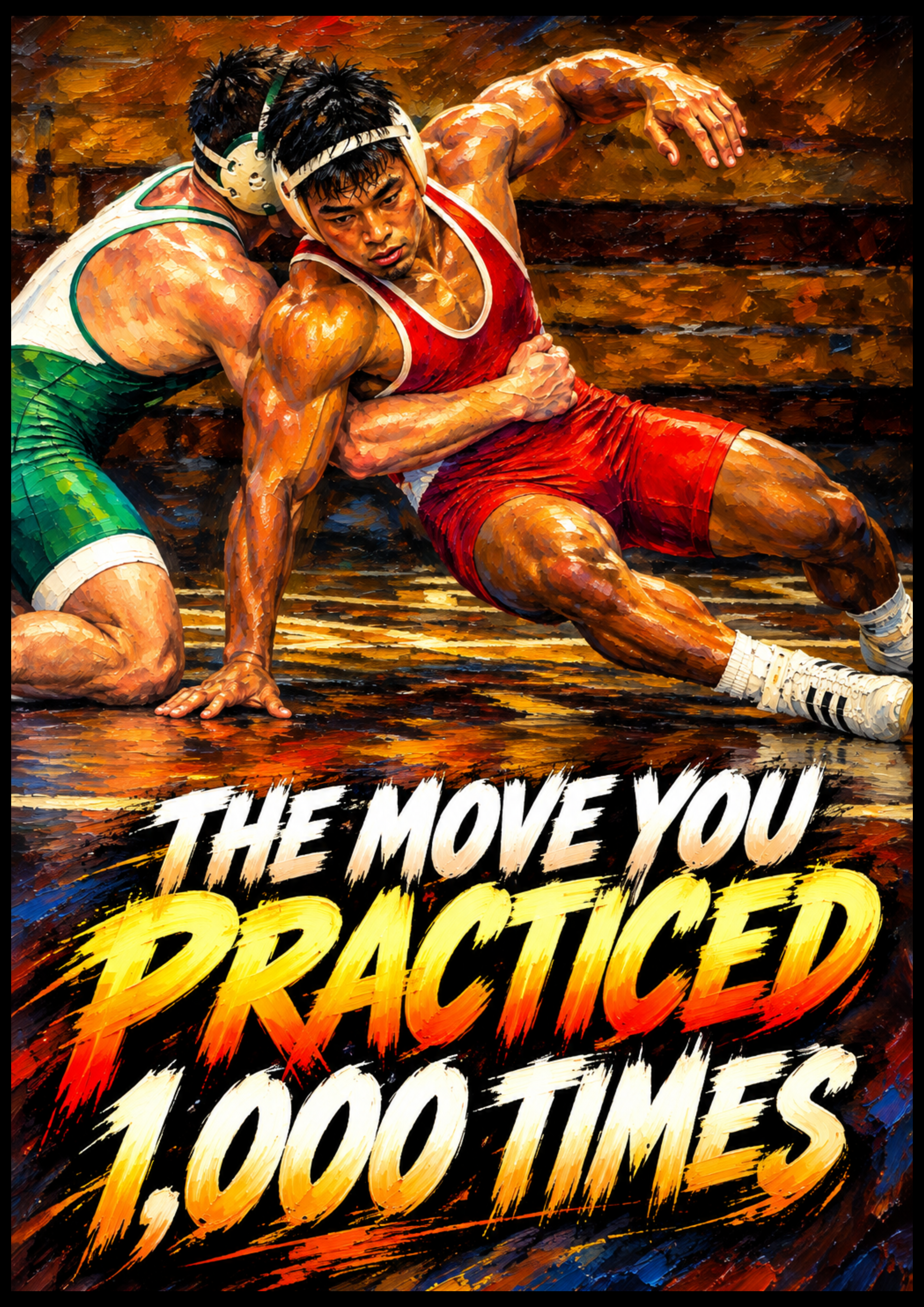 The Move You Practiced 1,000 Times artwork preview